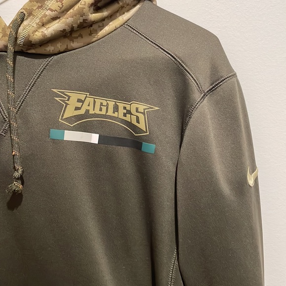 Eagles Military Sweatshirt - Picture 2 of 5